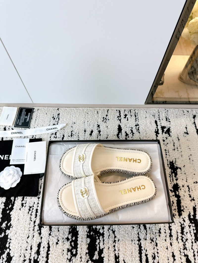 Chanel Slippers